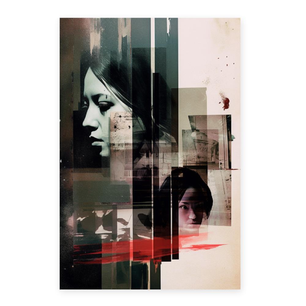 Nacnic Póster De Collage Vintage Y Efímero