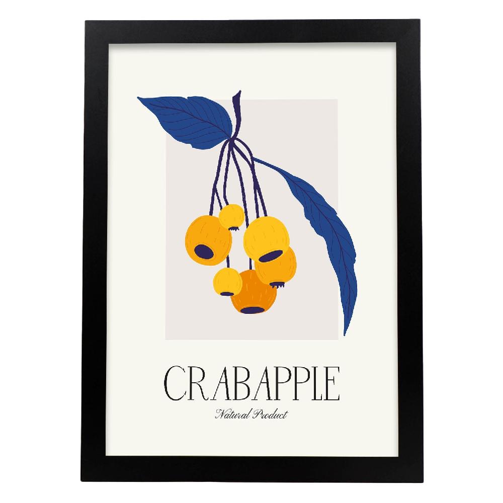 Nacnic Póster De Crabapple