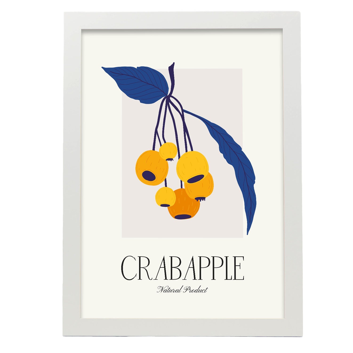 Nacnic Póster De Crabapple