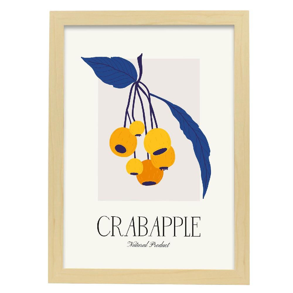 Nacnic Póster De Crabapple