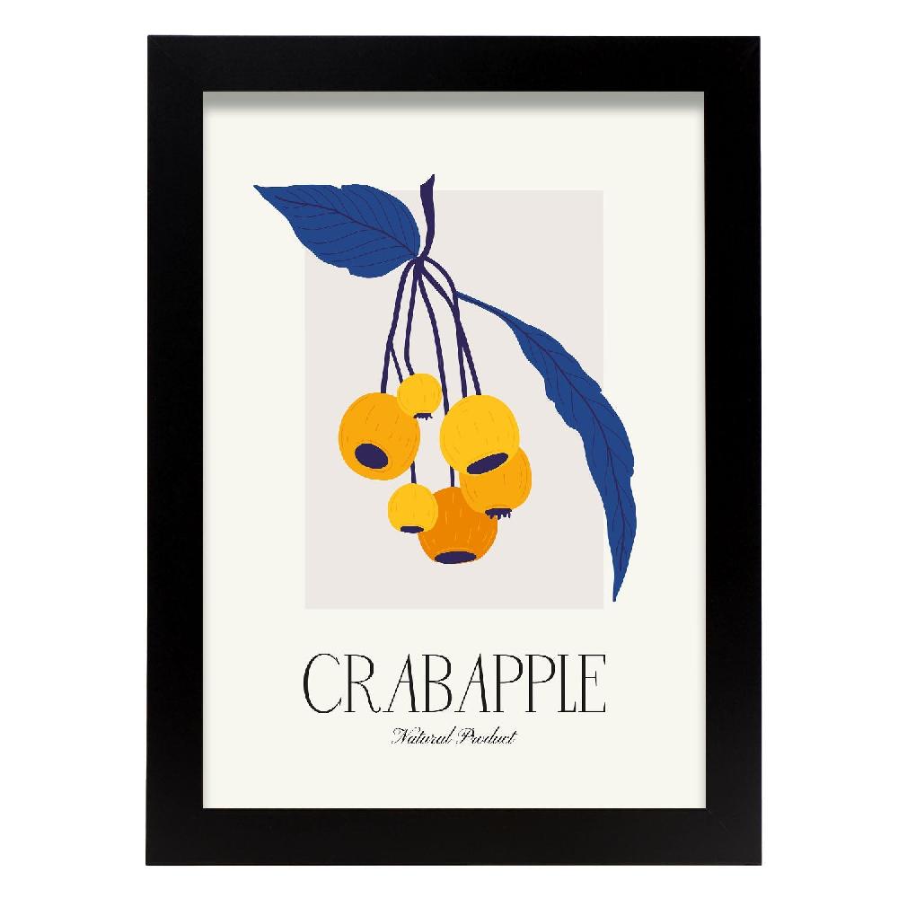 nacnic Póster de Crabapple