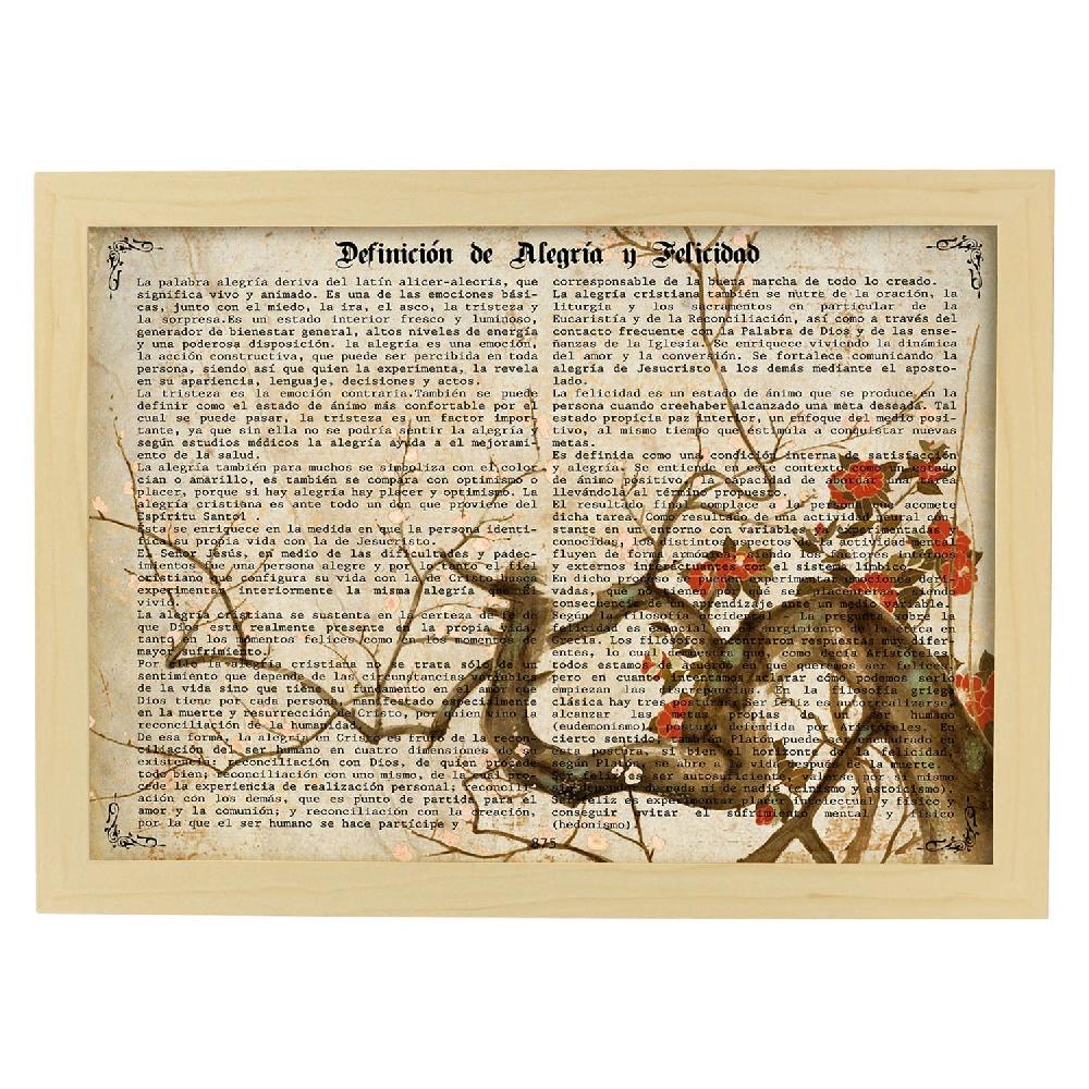 Nacnic Póster De Diseños Japoneses Y Almendro