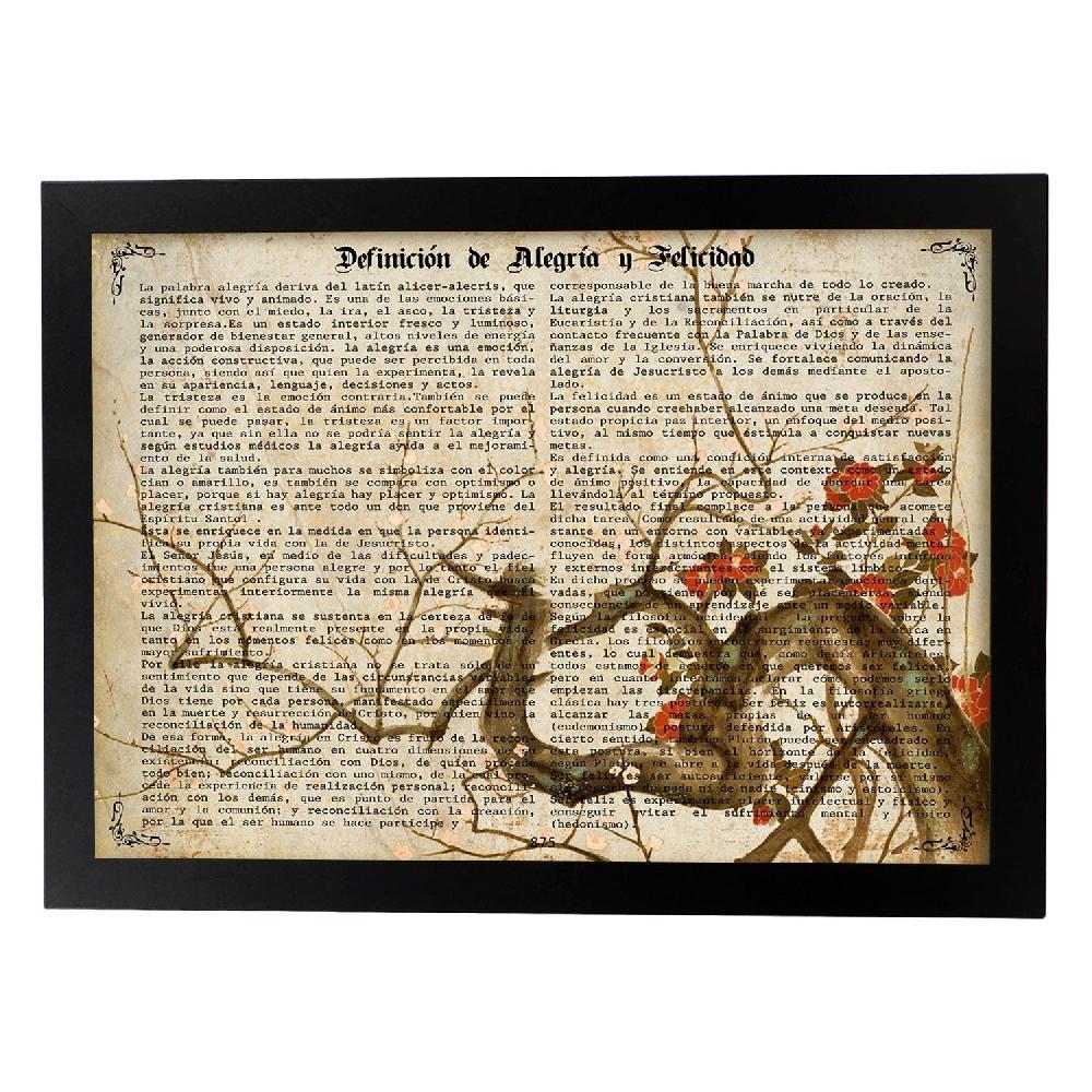 Nacnic Póster De Diseños Japoneses Y Almendro