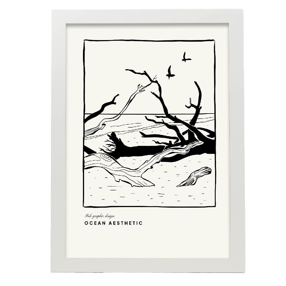 Nacnic Póster De Driftwood