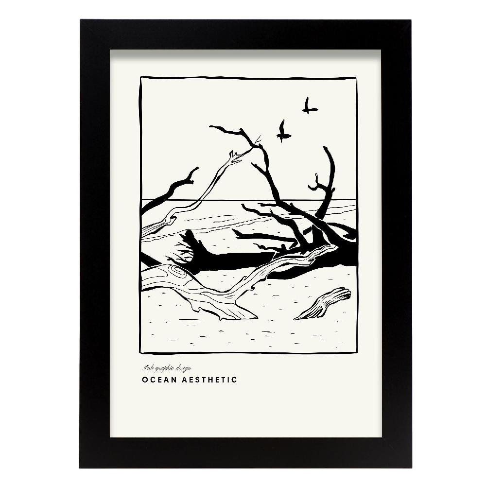 nacnic Póster de Driftwood