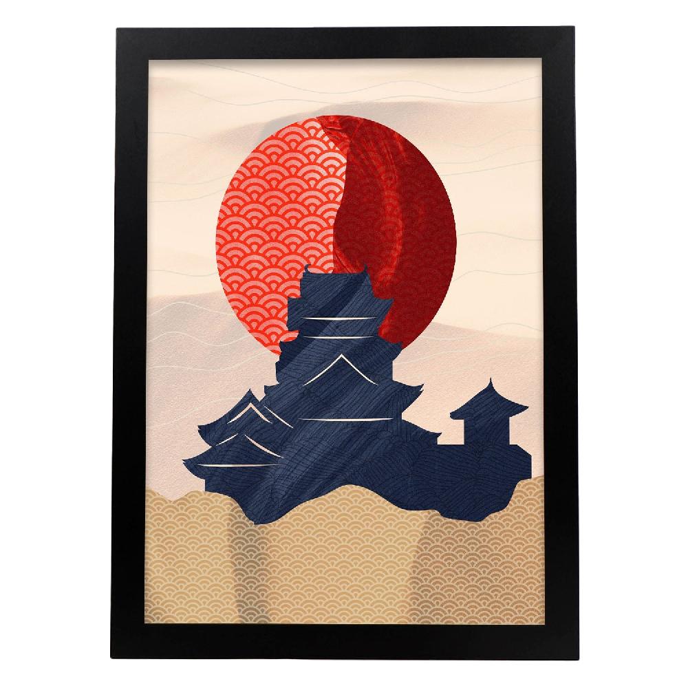 Nacnic Póster De El Castillo Ascendente