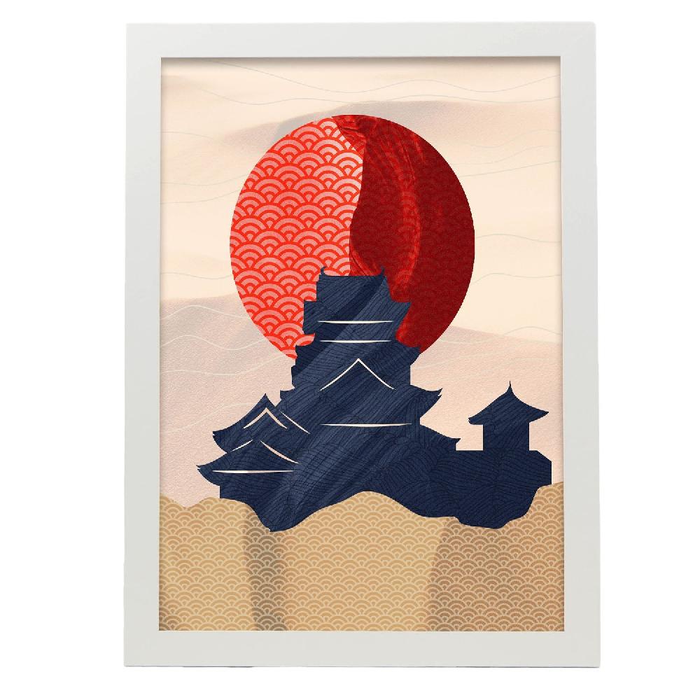 Nacnic Póster De El Castillo Ascendente