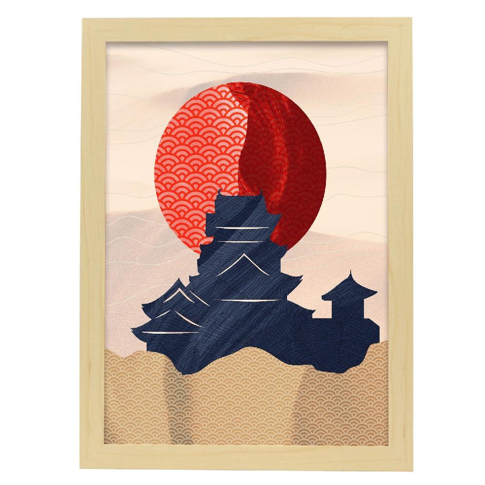 Nacnic Póster De El Castillo Ascendente
