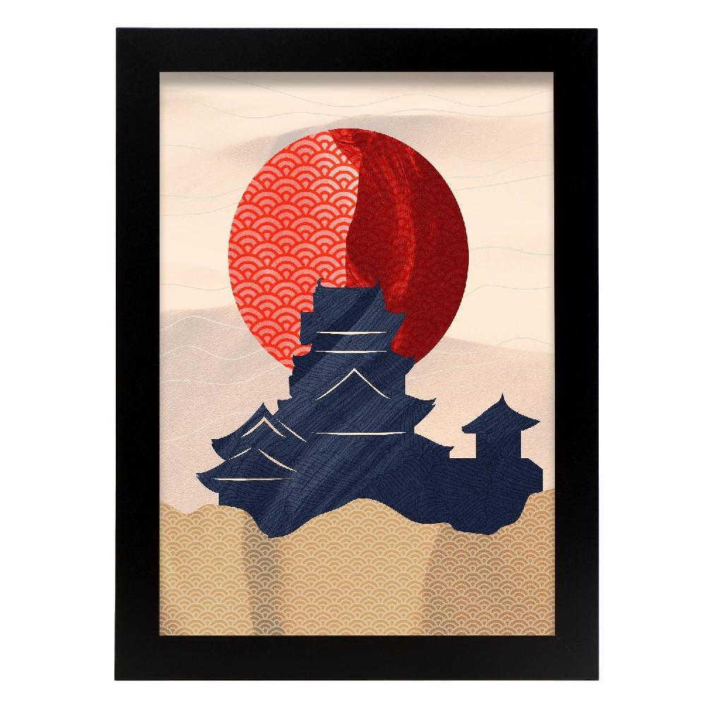 nacnic Póster de El Castillo Ascendente