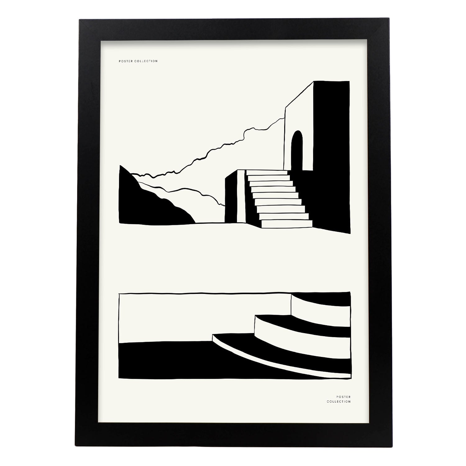 Nacnic Póster De Escaleras