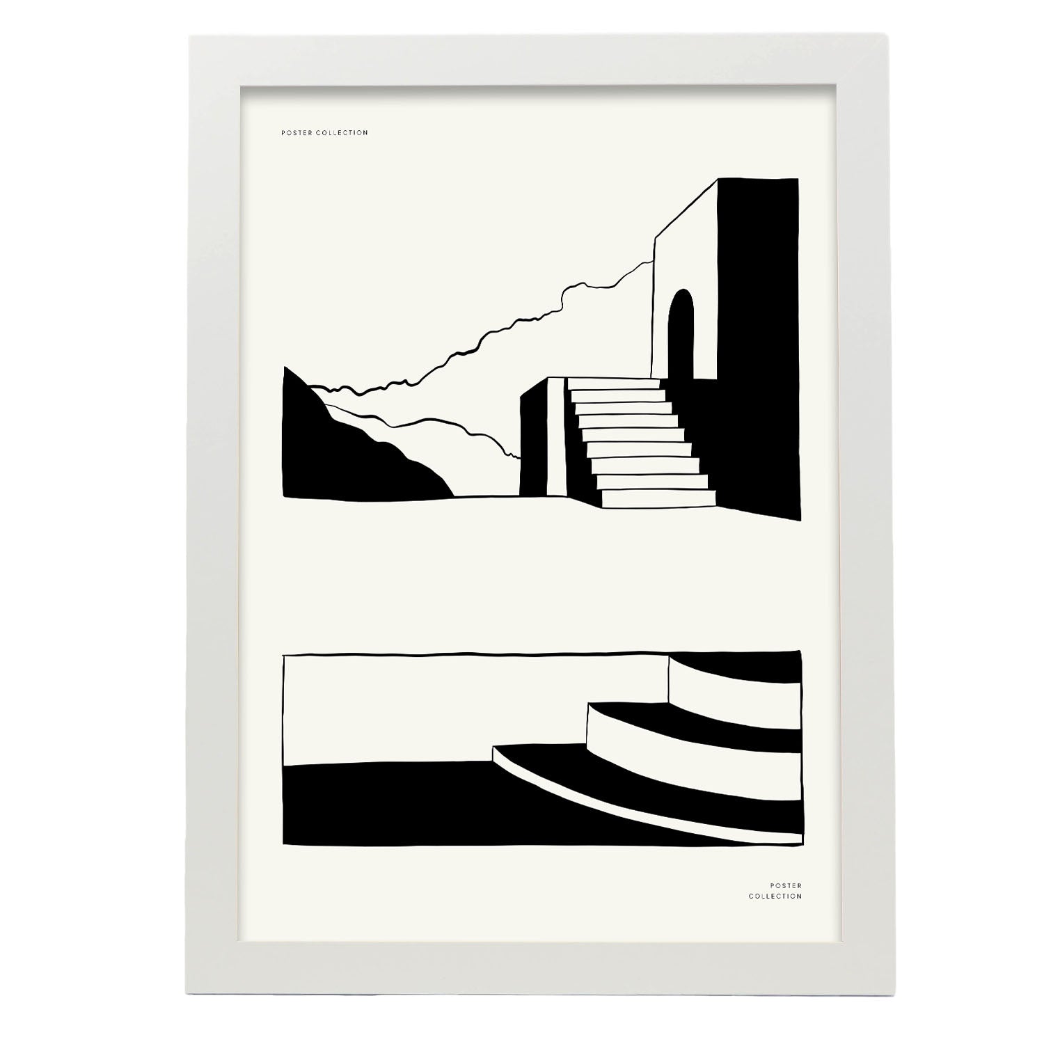Nacnic Póster De Escaleras