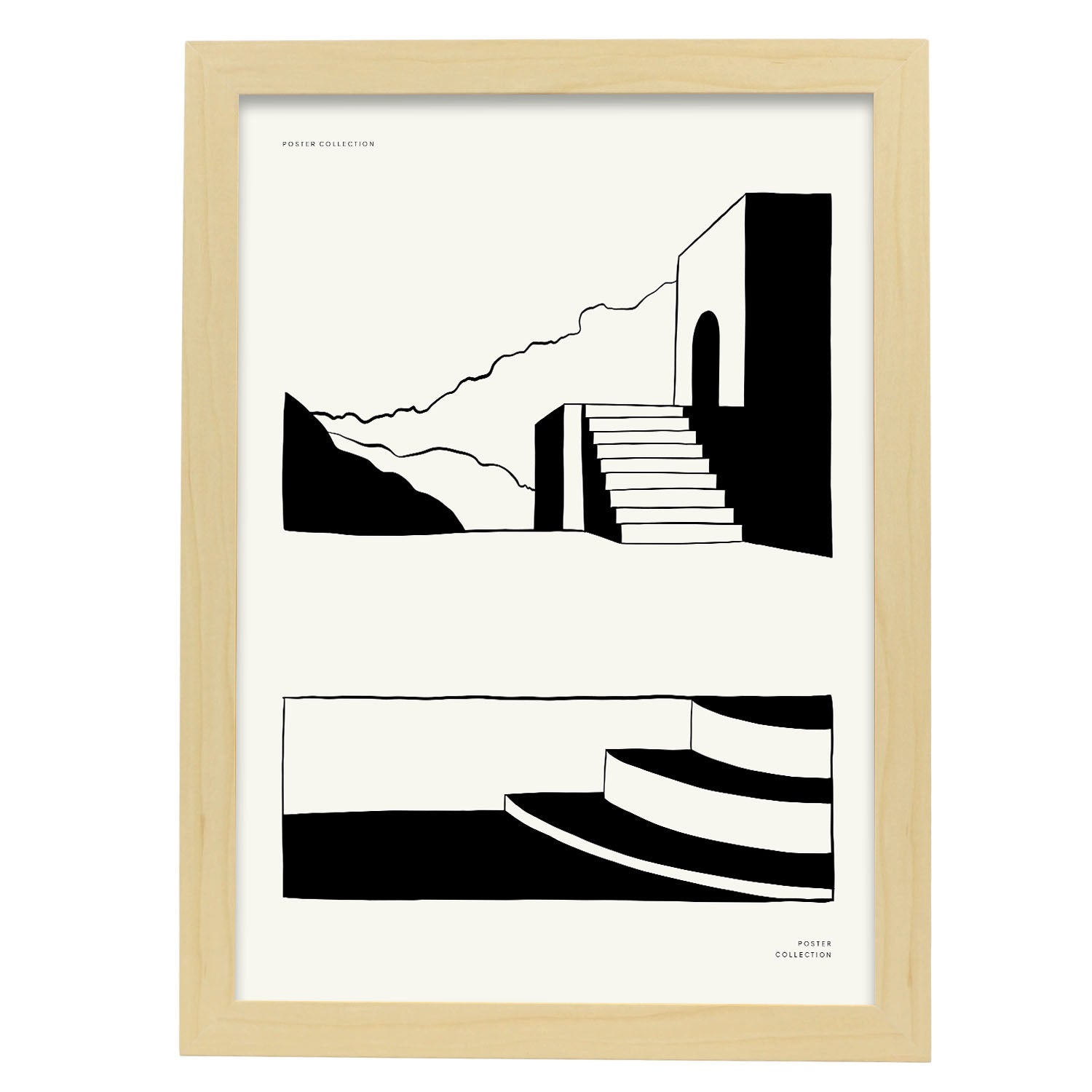 Nacnic Póster De Escaleras
