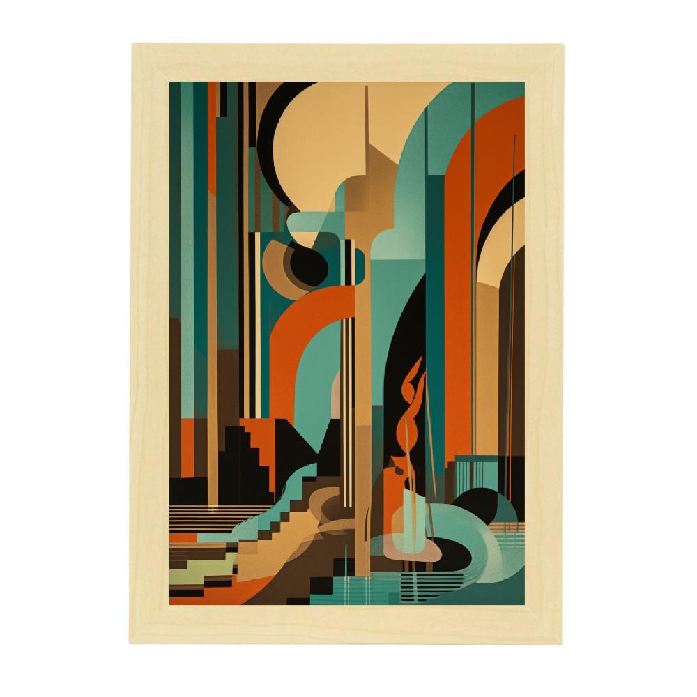 Nacnic Póster De Estilo Japonés Minimalista