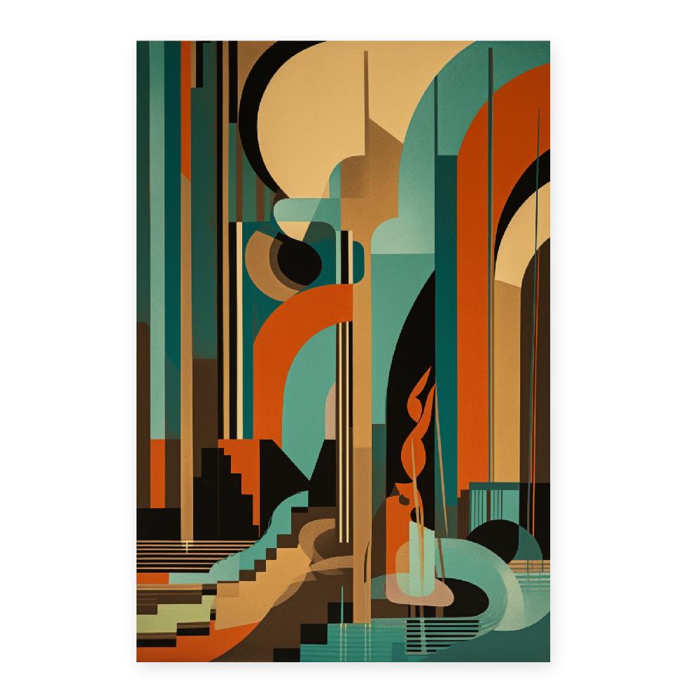 Nacnic Póster De Estilo Japonés Minimalista