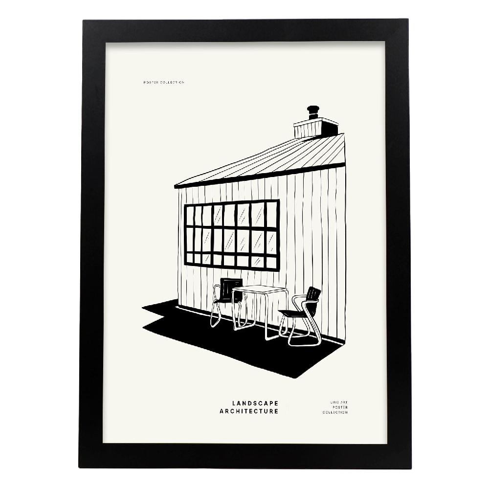 Nacnic Póster De Estilo Sde Outdoor