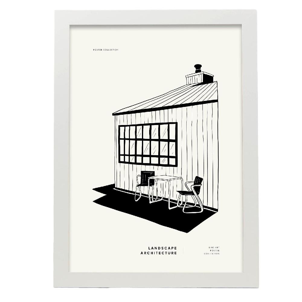 Nacnic Póster De Estilo Sde Outdoor