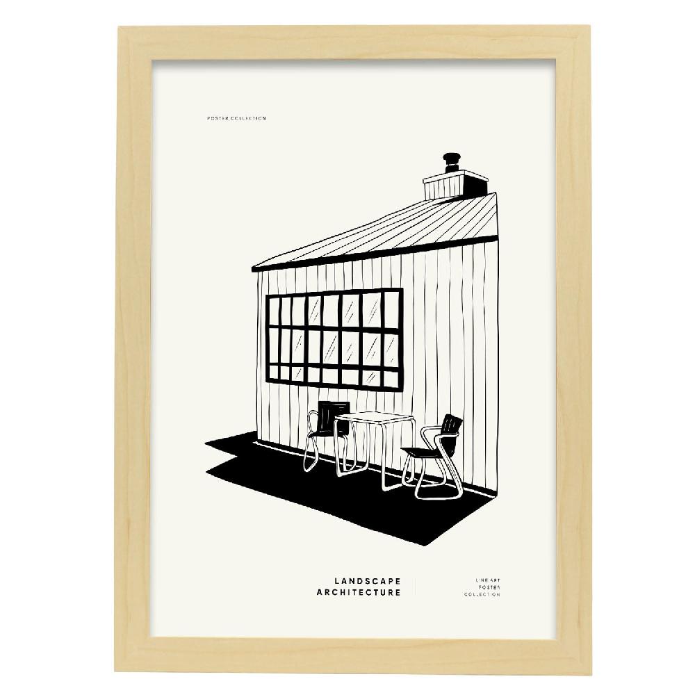 Nacnic Póster De Estilo Sde Outdoor