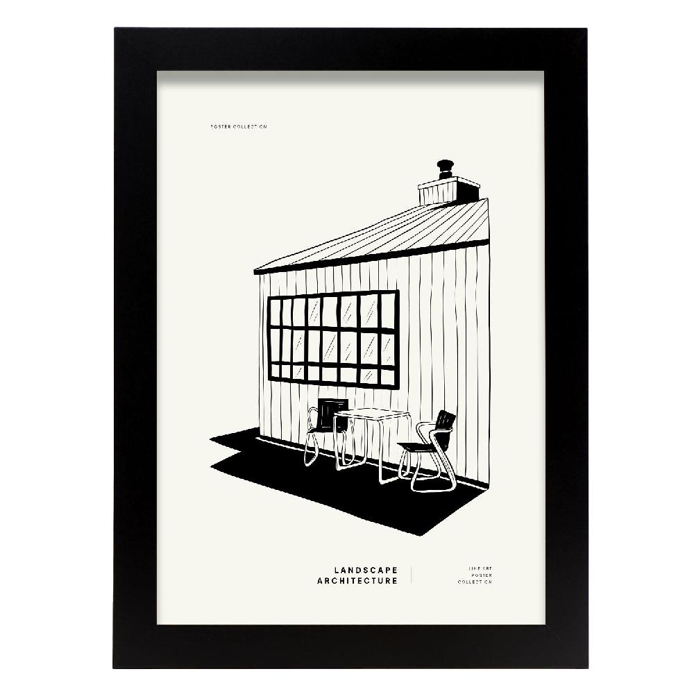 nacnic Póster de Estilo Sde outdoor