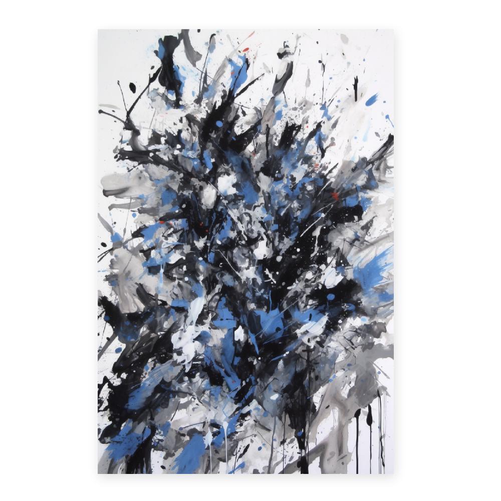 Nacnic Póster De Expresionismo Abstracto