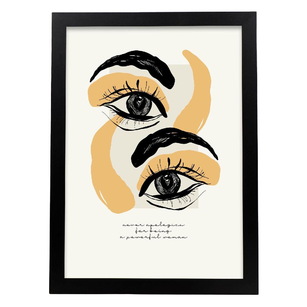 Nacnic Póster De Eyeful