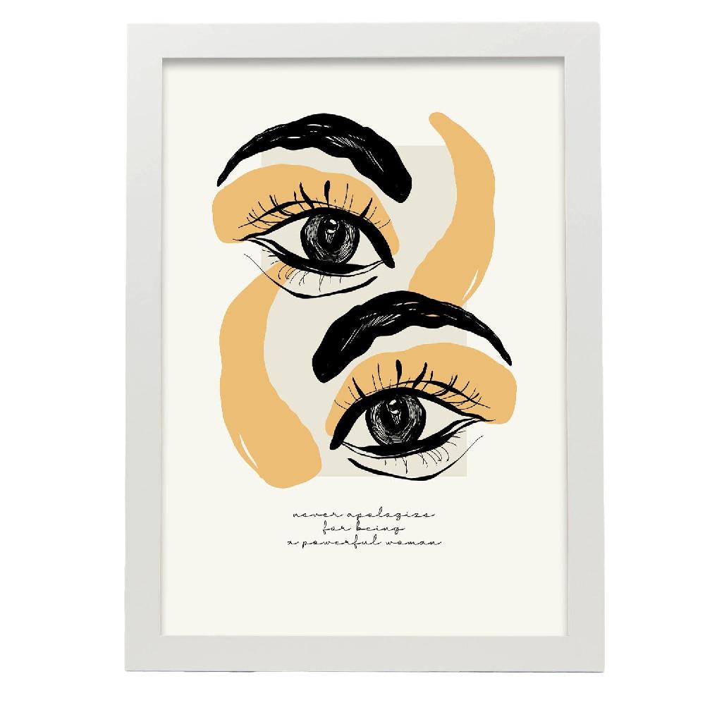 Nacnic Póster De Eyeful