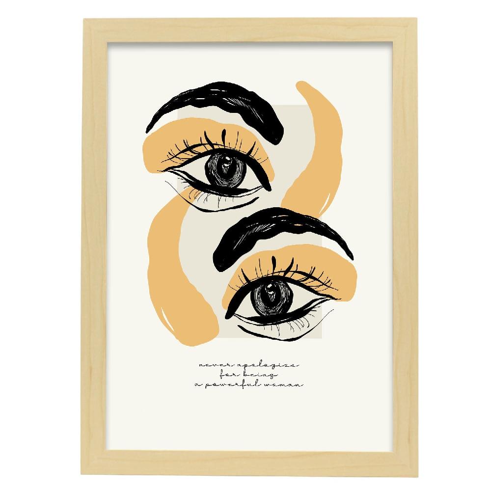 Nacnic Póster De Eyeful