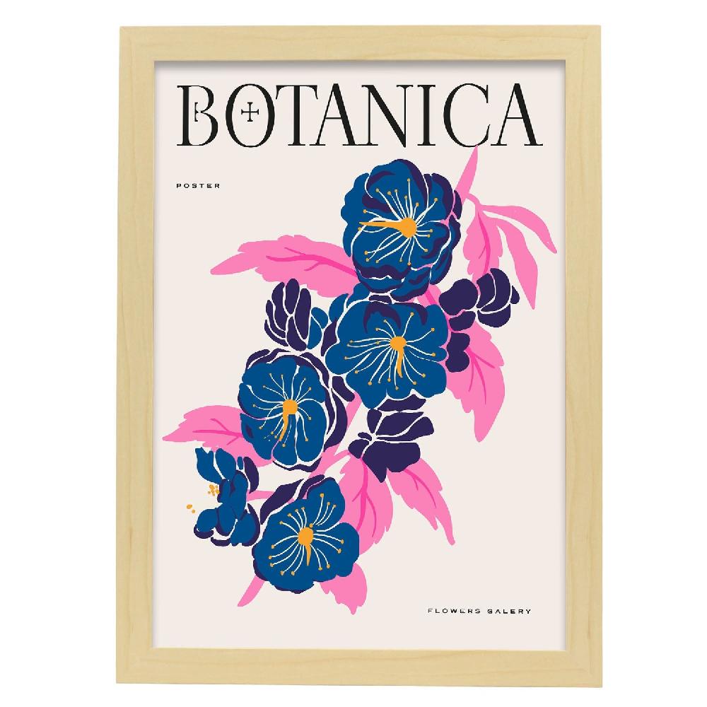 Nacnic Póster De Flores Buttercup