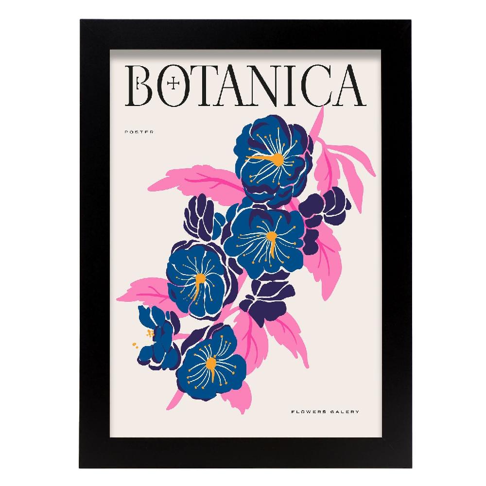 nacnic Póster de Flores Buttercup