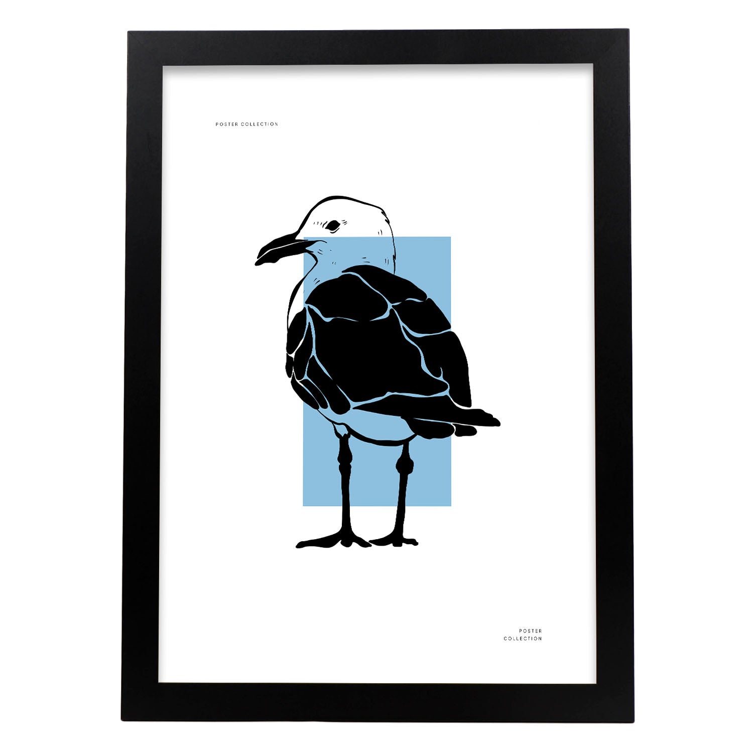 Nacnic Póster De Gaviota: Encanto Del Mar