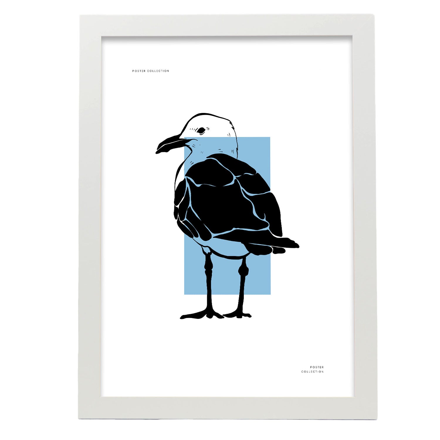 Nacnic Póster De Gaviota: Encanto Del Mar