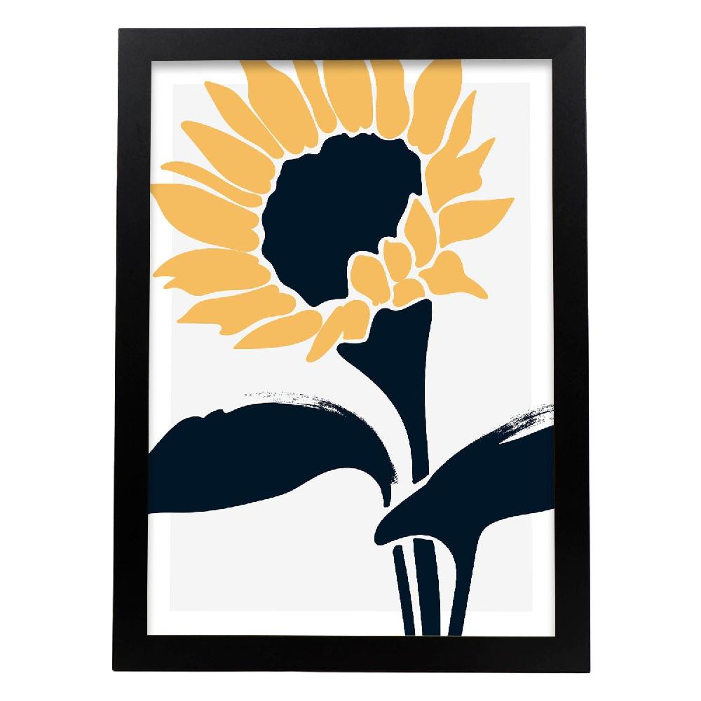 Nacnic Póster De Girasol