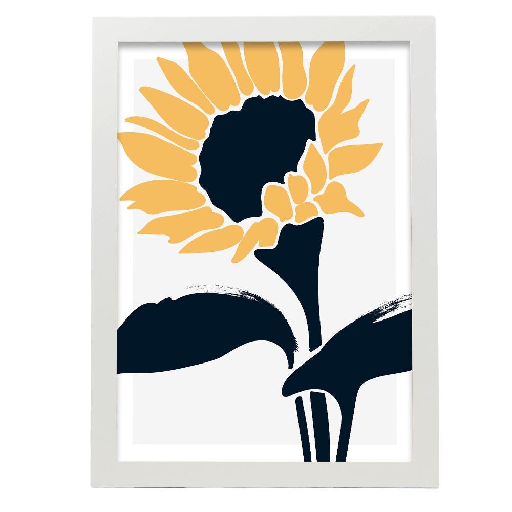 Nacnic Póster De Girasol