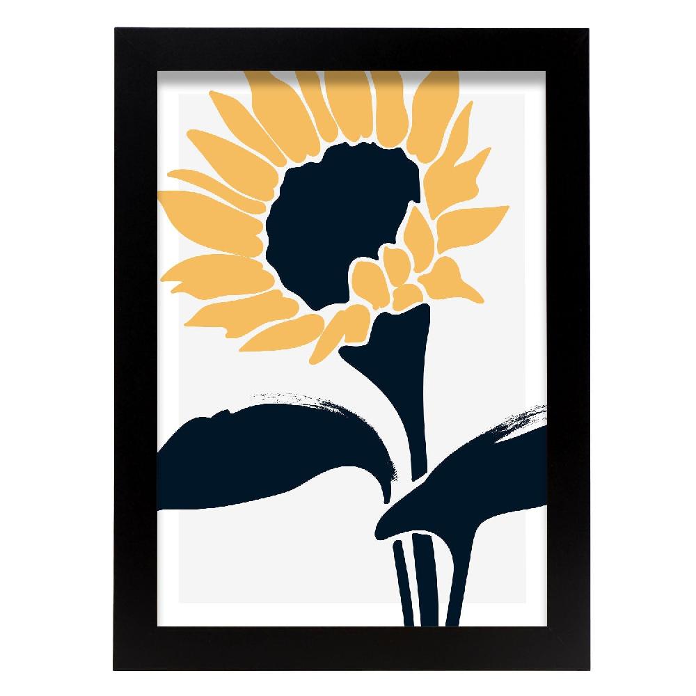 nacnic Póster de Girasol