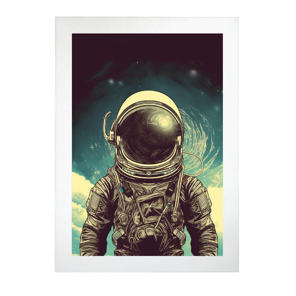 Nacnic Póster De God Is An Astronaut