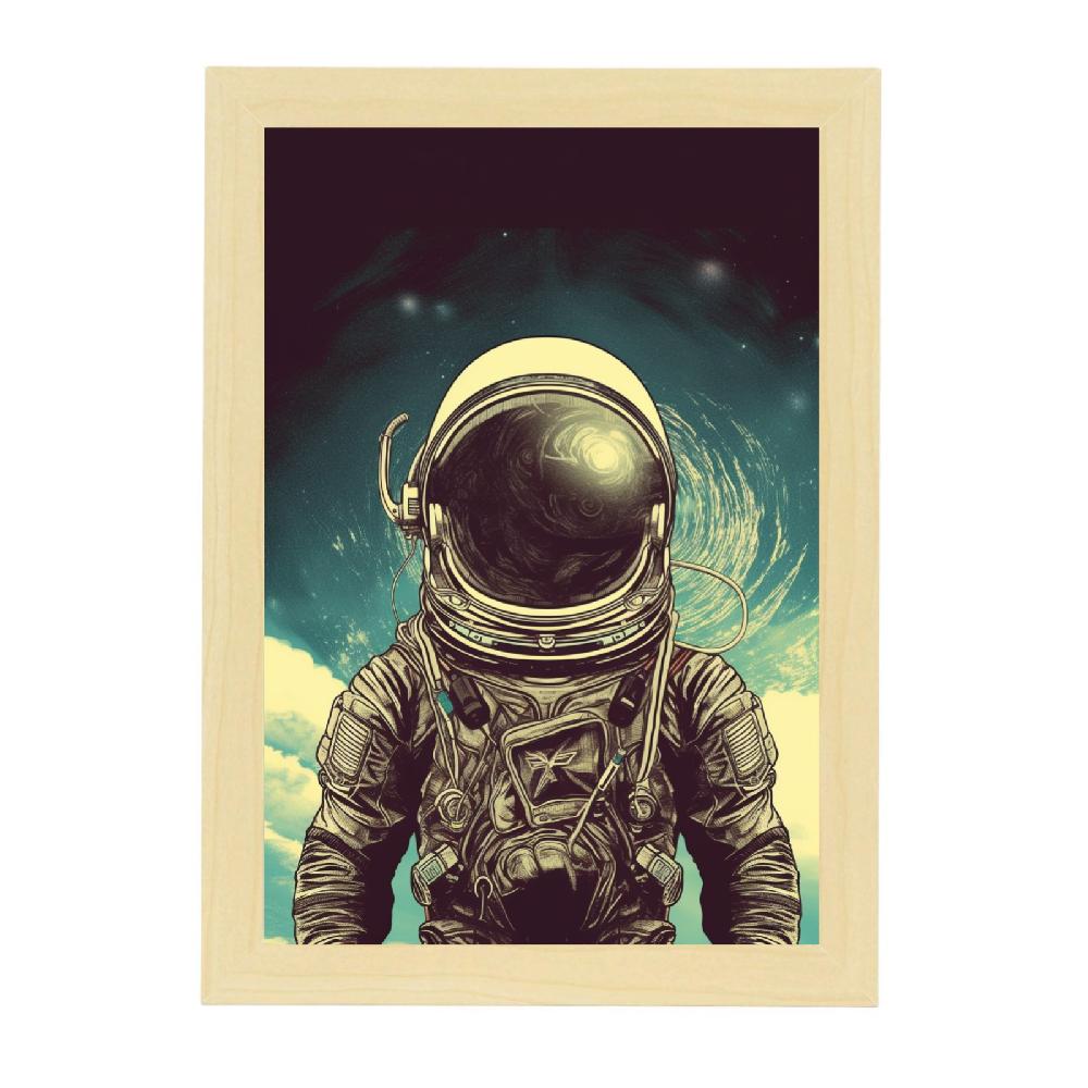 Nacnic Póster De God Is An Astronaut