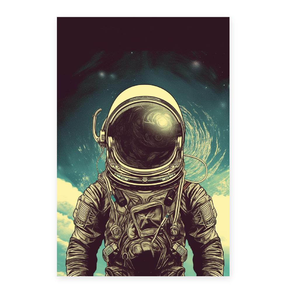 Nacnic Póster De God Is An Astronaut