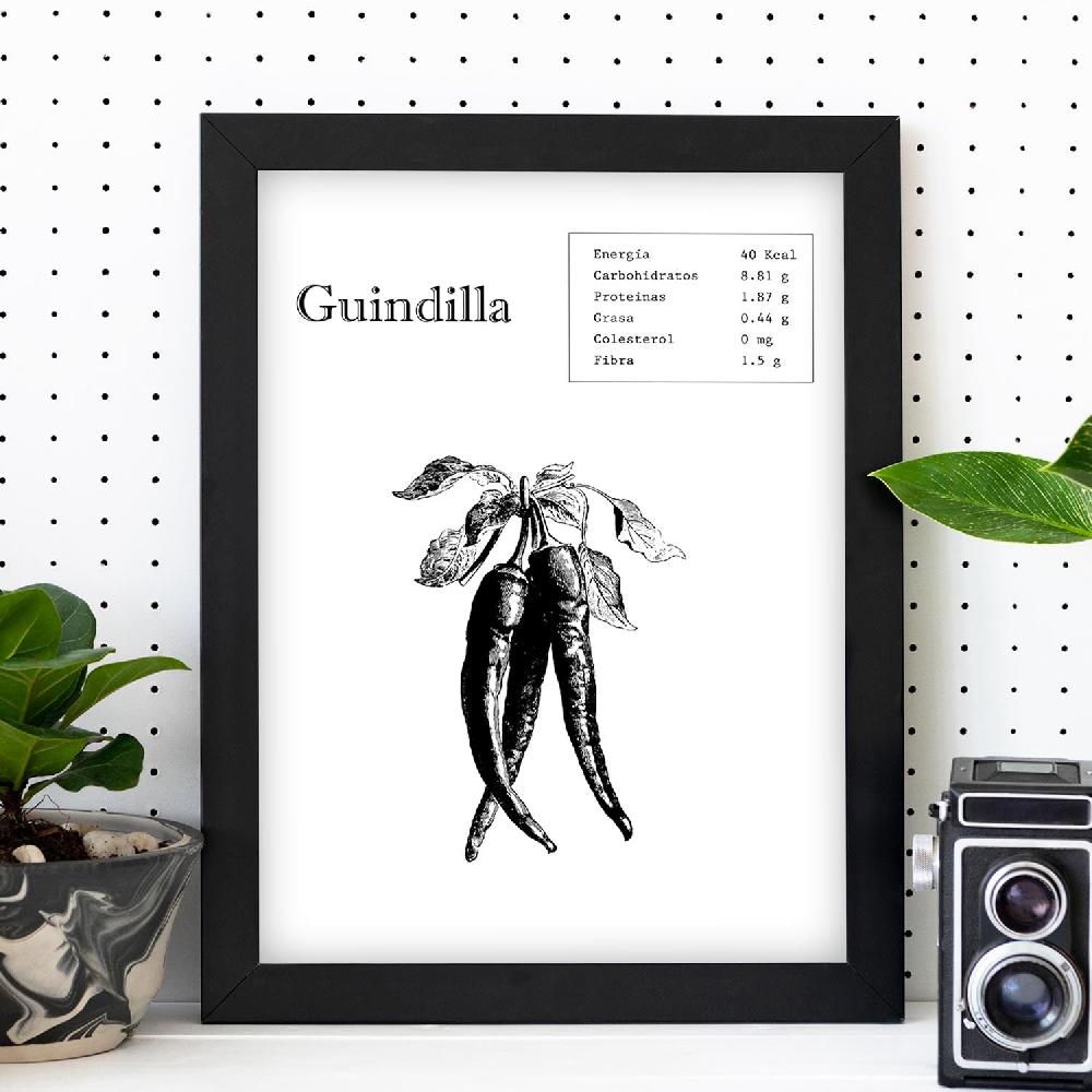 Nacnic Poster De Guindilla