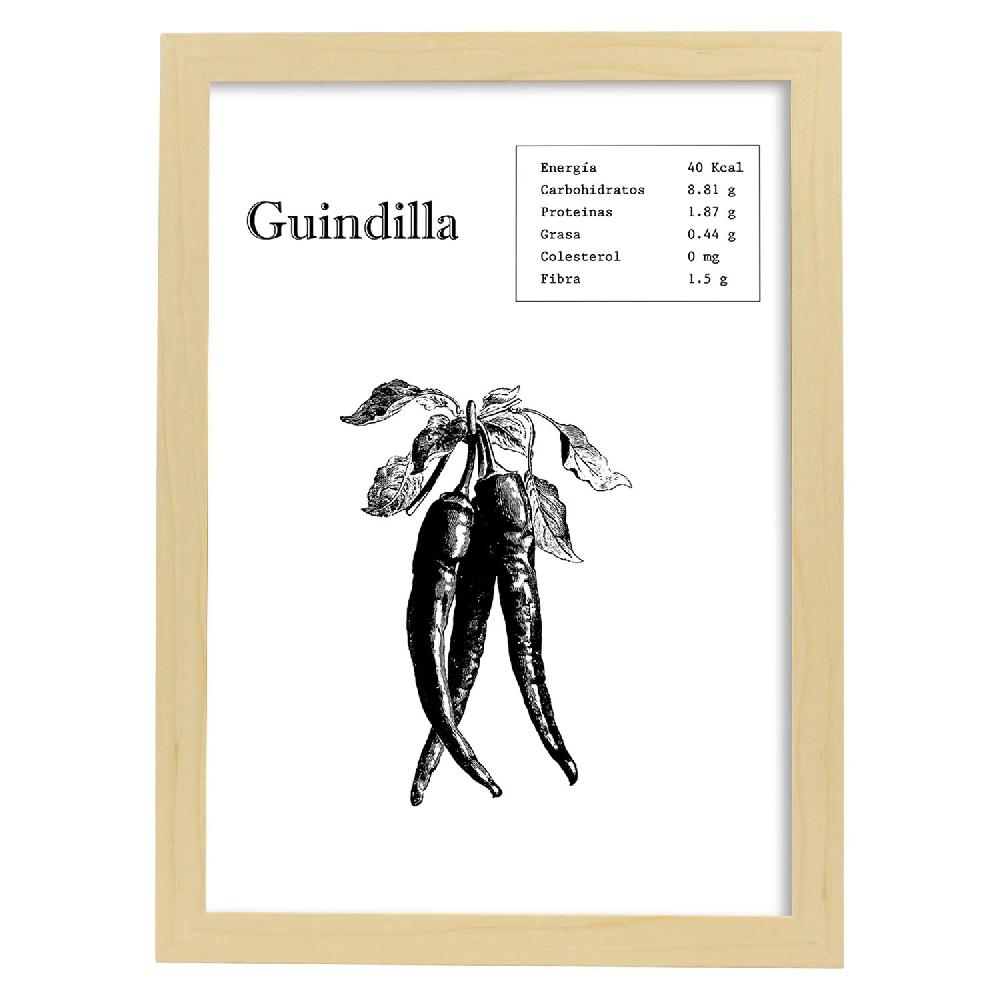 Nacnic Poster De Guindilla