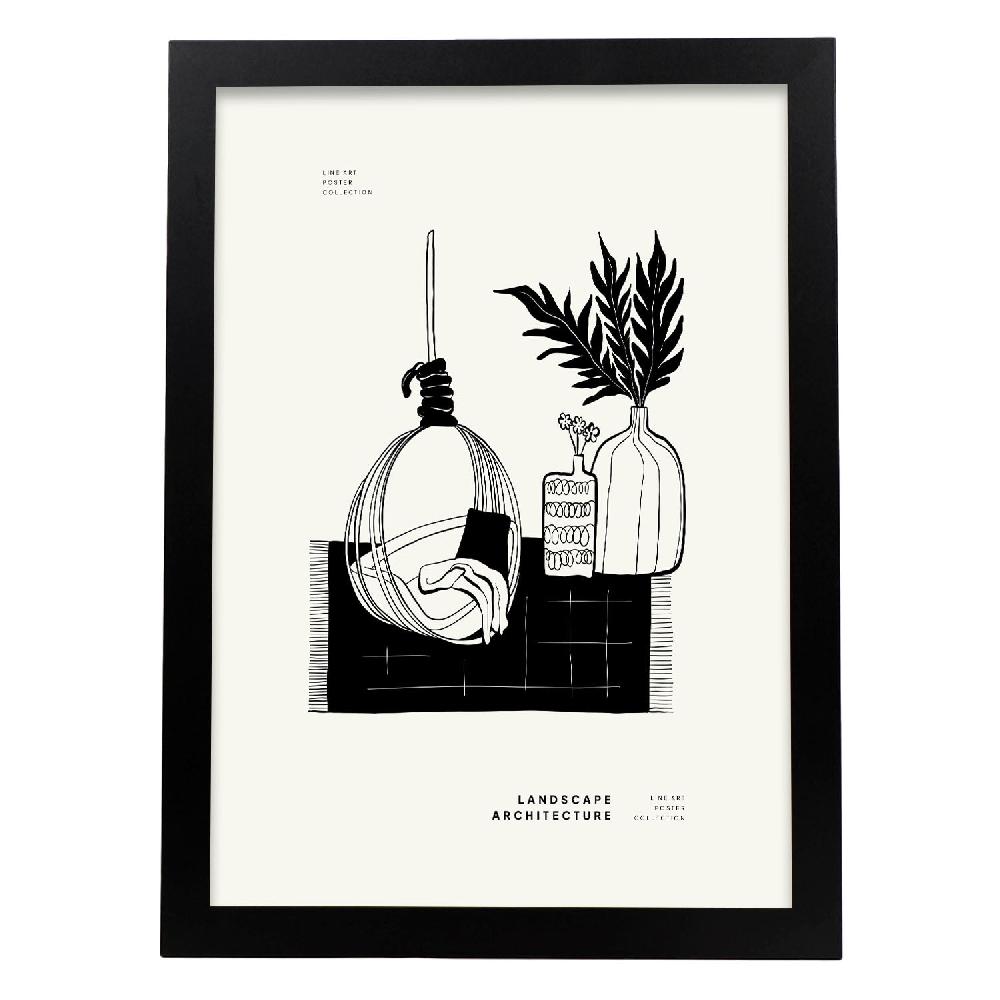 Nacnic Póster De Hamock Room