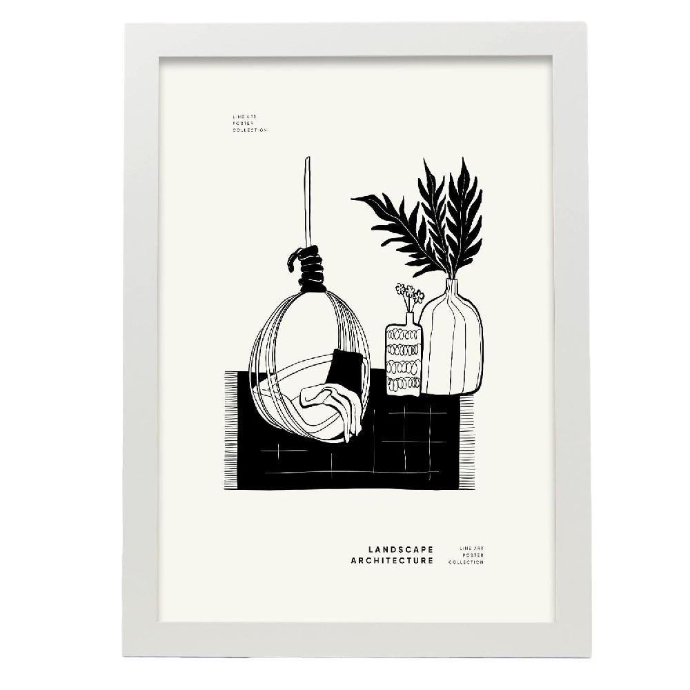 Nacnic Póster De Hamock Room