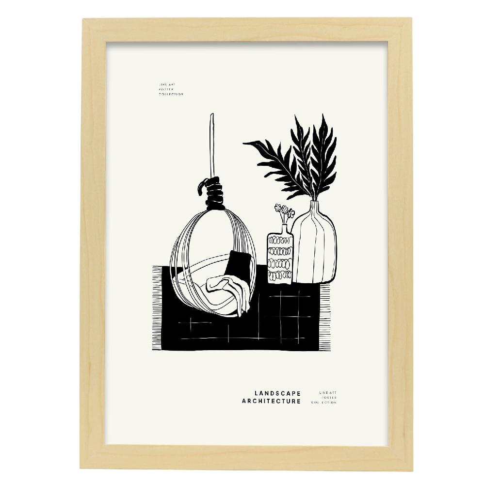 Nacnic Póster De Hamock Room