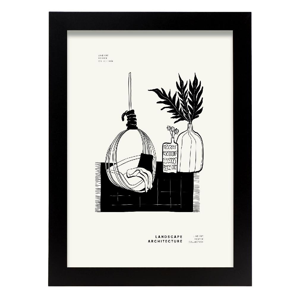 nacnic Póster de Hamock Room
