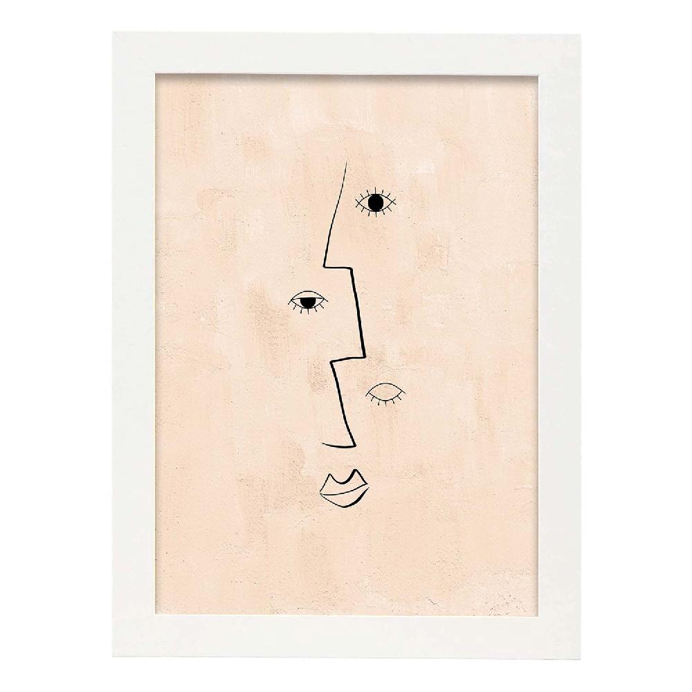 Nacnic Póster De Ilustración Mujeres 4