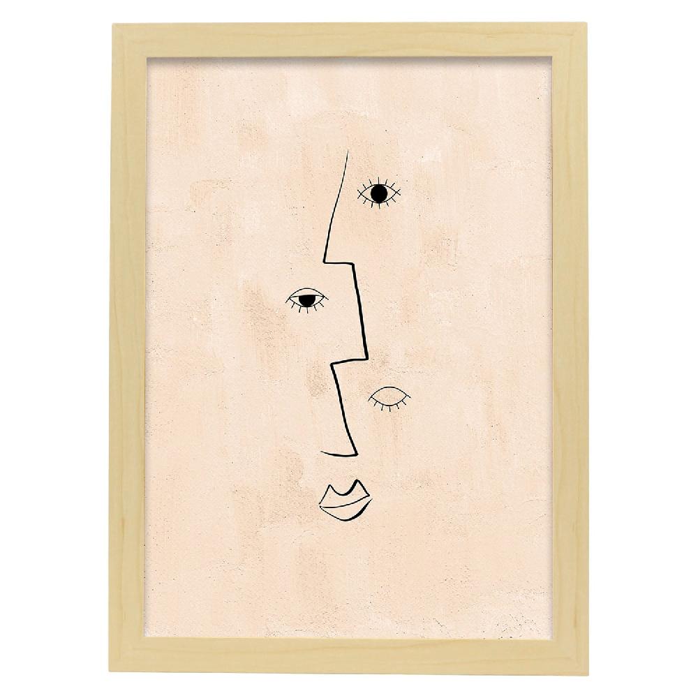 Nacnic Póster De Ilustración Mujeres 4