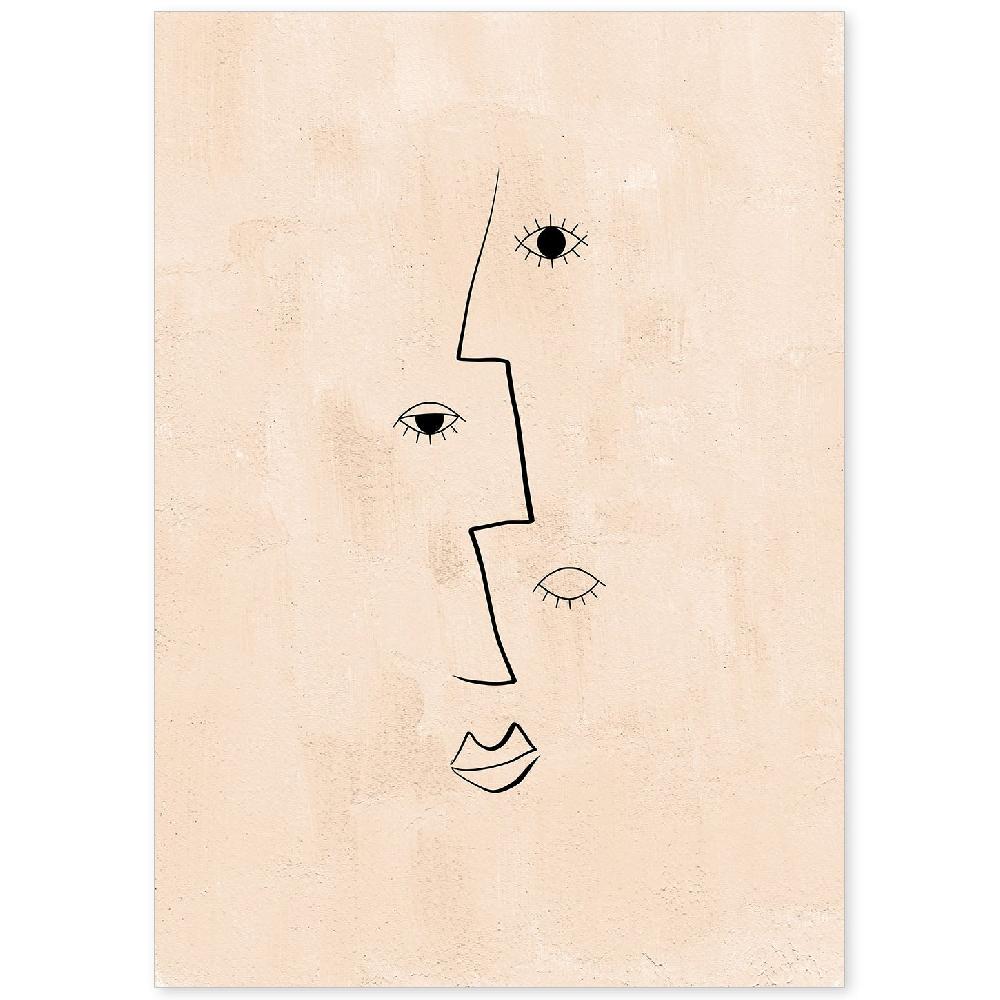 nacnic Póster de Ilustración Mujeres 4