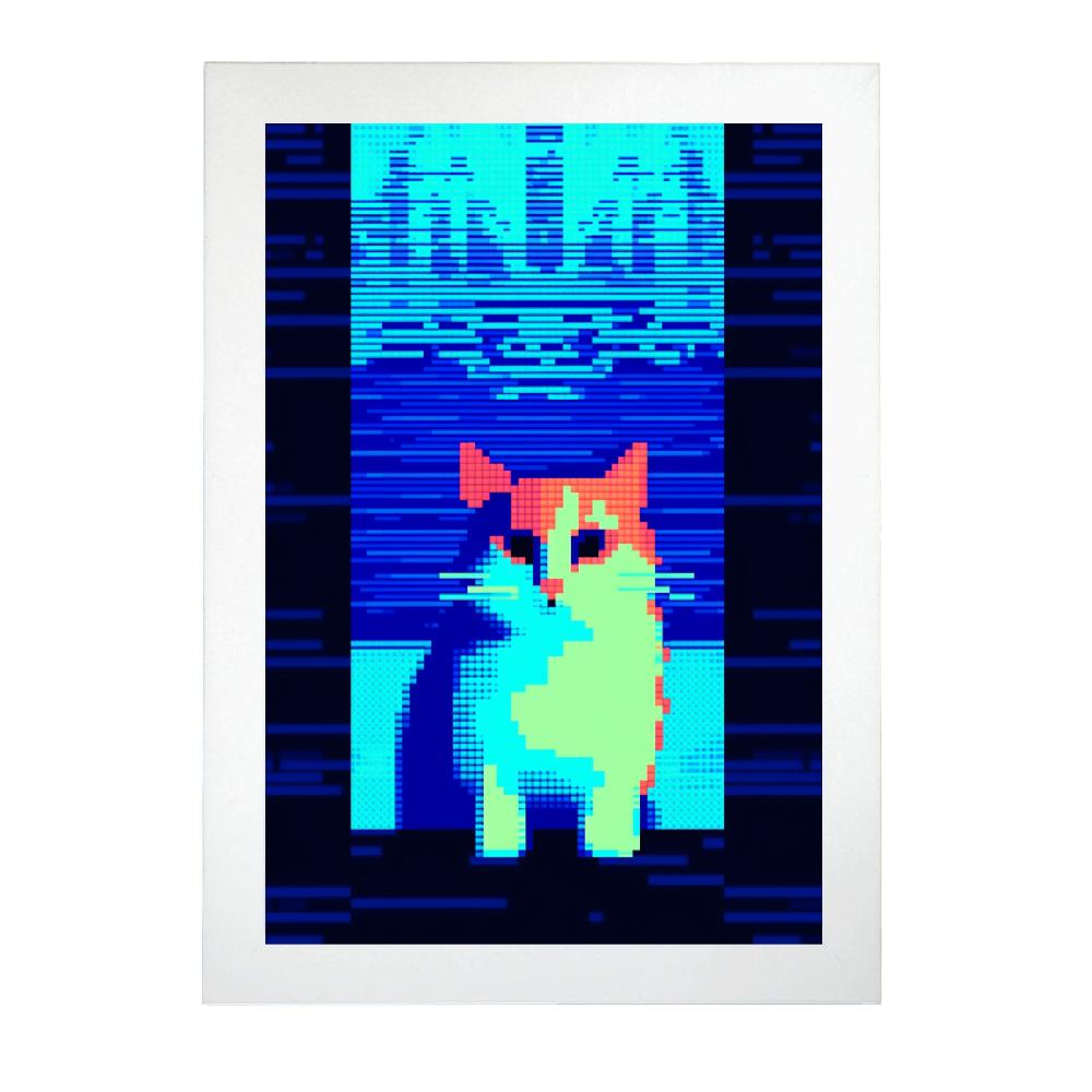 Nacnic Póster De Impuesto Gato