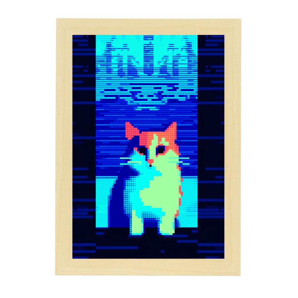 Nacnic Póster De Impuesto Gato