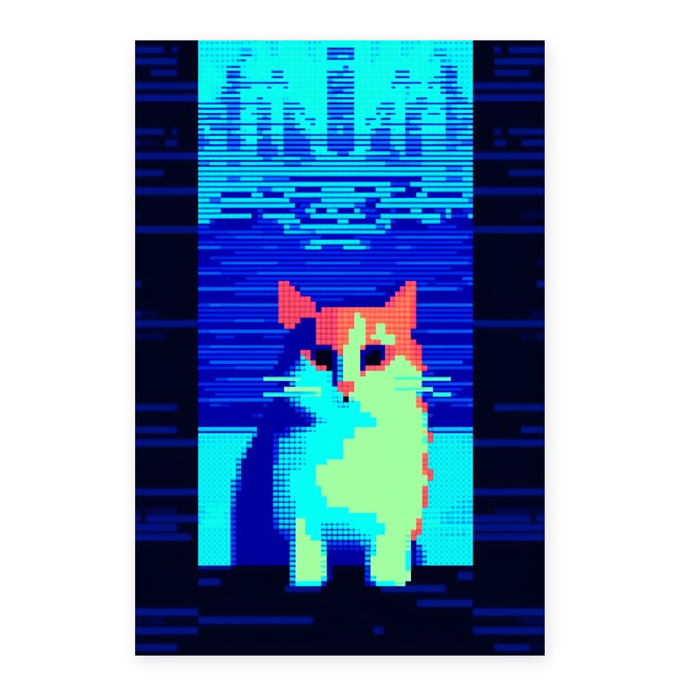Nacnic Póster De Impuesto Gato