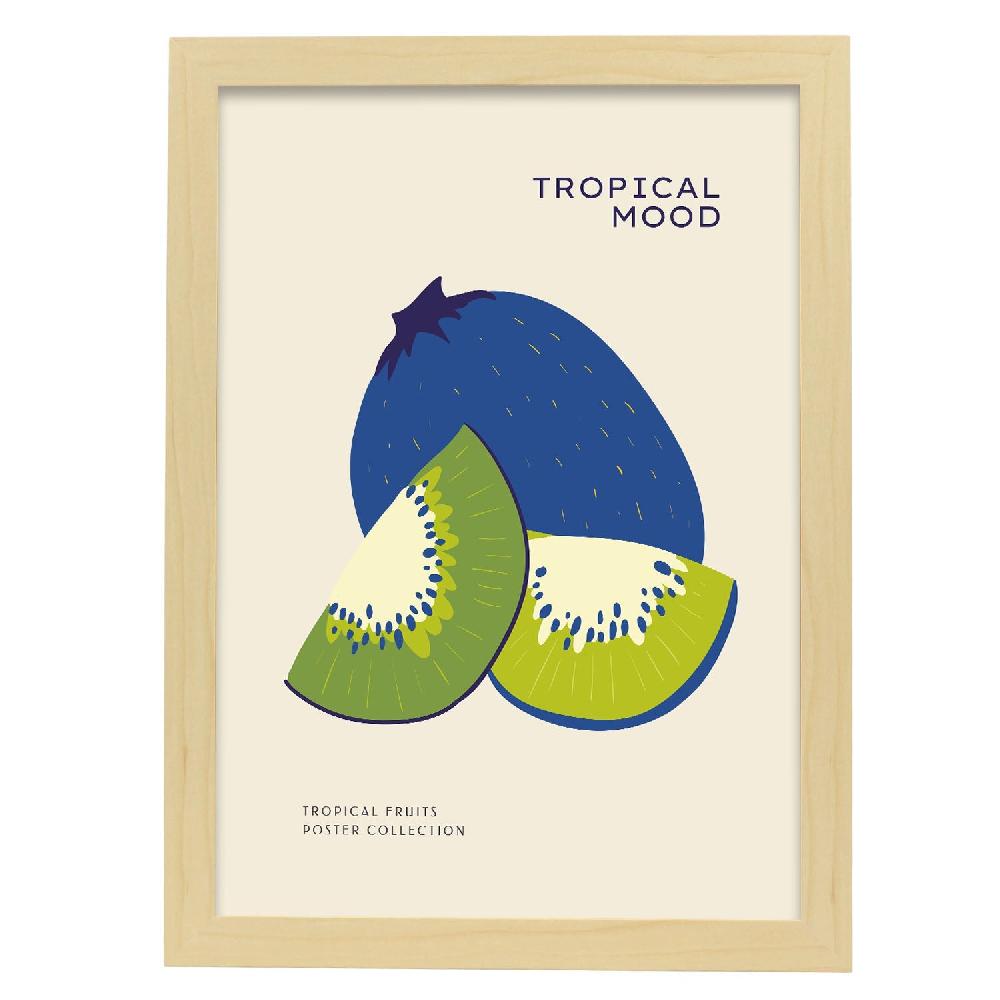 Nacnic Póster De Kiwi