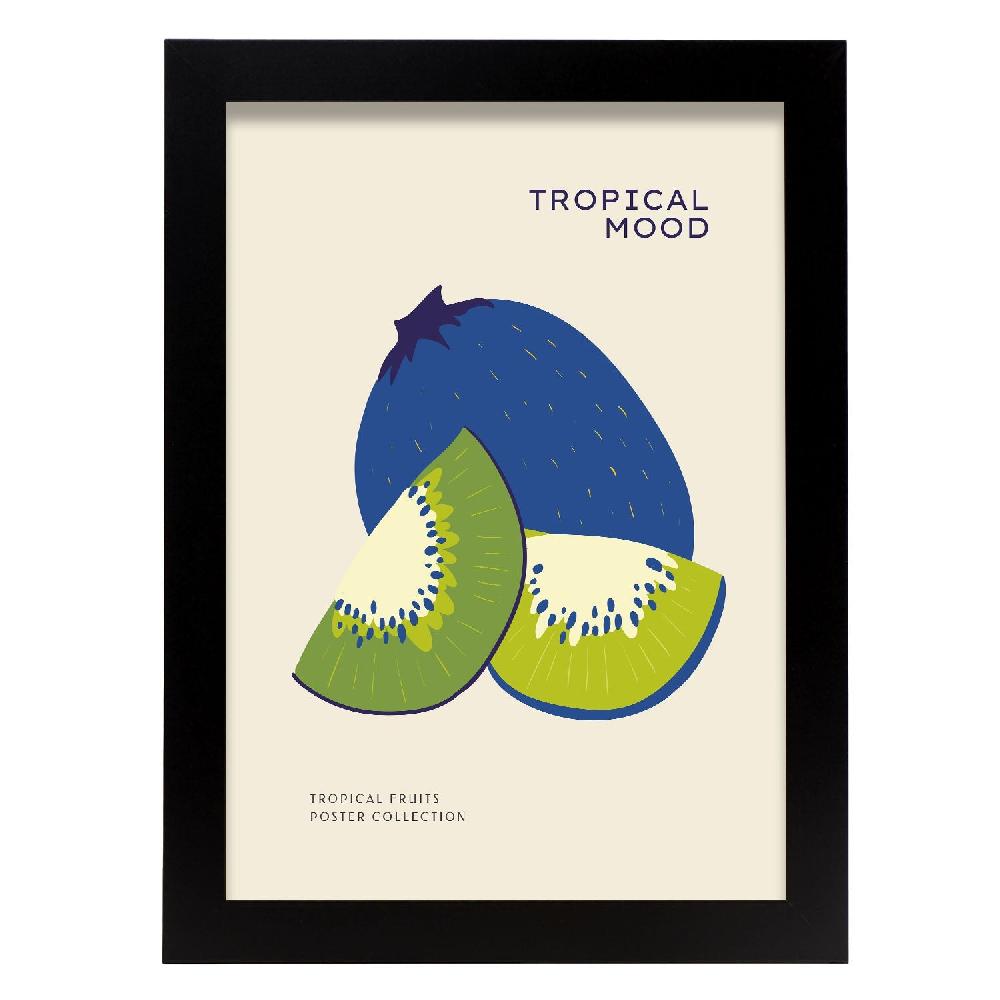 nacnic Póster de Kiwi